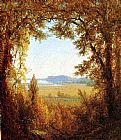 Hook Mountain on the Hudson River by Sanford Robinson Gifford